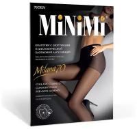 Колготки MiNiMi Milana, 70 den, размер 3, черный