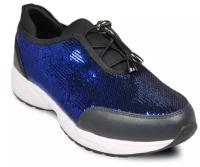 Кроссовки PM Shoes, размер 41, синий