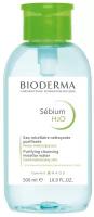 Bioderma мицеллярная вода Sebium H2O флакон-помпа