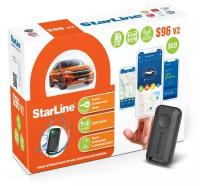 Автосигнализация StarLine S96 v2 BT 2CAN+4LIN 2SIM GSM ECO