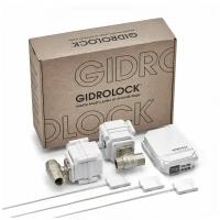 Система от протечек воды Gidrolock Квартира G-lock Ultimate Стандард (с 2мя кранами )