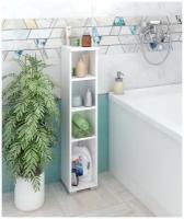 Шкаф открытый для ванной комнаты, REGENT style, ОШТ200 напольный, белый, 95*20*19