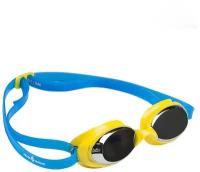 Очки для плавания детские Mad Wave SPIN Mirror - Желтый