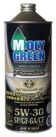 MolyGreen Моторное масло MOLY GREEN PREMIUM SP/GF-6A 5W30 (1л)