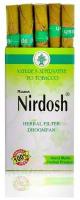 Аюрведические индийские сигареты Maans Nirdosh Нирдош с фильтром без табака и никотина Бросить курить 10шт