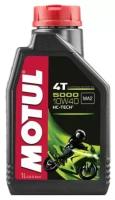 Моторное масло Motul 5000 4T SAE 10W-40 1 л