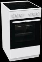 Электрическая плита Gorenje GEC5A41WG стеклокерамическая