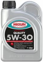 Синтетическое моторное масло Meguin Quality 5W-30, 1 л