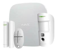Стартовый комплект Ajax StarterKit Cam Plus White .