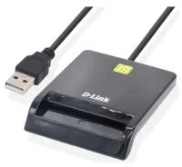 USB-считыватель контактных смарт-карт D-Link DCR-100/B1A