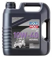 Моторное масло Liqui Moly ATV 4T Motoroil Offroad 10W-40 синтетическое 4 л