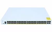 Коммутатор Cisco C1000-24FP-4G-L Catalyst 1000 24port GE, Full POE, 4x1G SFP