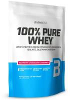 BioTechUSA 100% Pure Whey 454 гр., малиновый чизкейк