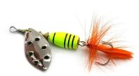 Блесна Extreme Fishing Total Obsession №2 7g 16-FluoYellow/S