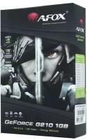 Видеокарта AFOX NVIDIA GeForce G210, 1Гб GDDR3, 64 бита, LP, Retail (AF210-1024D3L5-V2)
