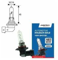 Лампа головного света Avantech 9005 (HB3) 12V 65W арт. AB0023