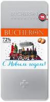 Шоколад Bucheron Stand'art горький с фундуком, 100 г