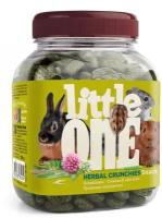 Лакомство для кроликов, хорьков, грызунов Little One Snack Herbal crunchies