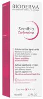 BIODERMA сенсибио Defensive Насыщенный крем для чувствительной кожи, 40 мл