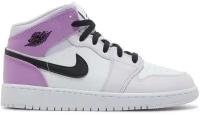 Кроссовки Nike Air Jordan 1 Mid Barely Grape GS