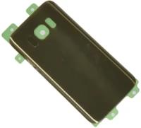 Задняя крышка для Samsung SM-G930F (Galaxy S7) <золото>