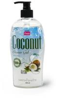 COCONUT Shower Gel, Banna (кокос гель для душа, Банна), с дозатором, 500 мл