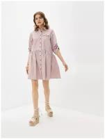Платье BAON, женское, цвет Розовый, размер XXL (52)