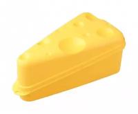Контейнер для сыра Бытпласт, желтый