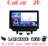 Магнитола CaCar 2К на андроиде Mazda CX-3 DK (4/32/Qled/DSP/4G)