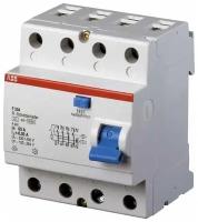 ABB F204A УЗО 4Р 40А 300mA селективный