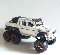 Металлическая машина Mercedes-Benz g63 AMG 6x6