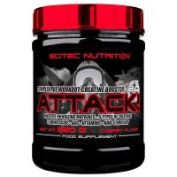 Креатин Scitec Nutrition Attack 2.0 вишня 320 гр