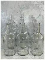 Бутылка стеклянная с пробками Хорошая тара, 12 шт