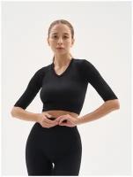 9045 Crop top Rib