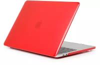 Чехол для ноутбука Apple Macbook air 13.3 A1932 / A2179 / A2337 (2018-2022 года) - красный