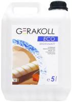 Лак для паркета Gerakoll Eco, бесцветный, полуматовый, 5 л