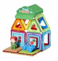 Магнитный конструктор Magformers Town Set Mart 717007