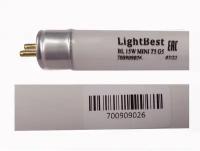 Лампа инсектицидная в пленке в ловушки для насекомых LightBest BL 15W MINI T5 G5 355-385nm, 700909026