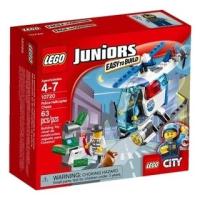 Конструктор LEGO Juniors 10720 Погоня на полицейском вертолете