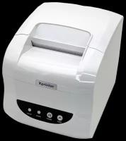 Термопринтер штрихкода XPrinter XP-365B USB Белый