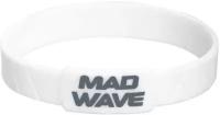 Браслет MAD WAVE, 1 шт., размер 16 см, размер one size, диаметр 5 см, белый