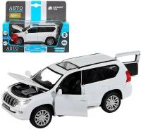 Модель 1:32 Land Cruiser Prado, белый 1251319JB Автопанорама