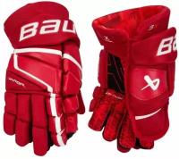 Перчатки BAUER VAPOR 3X JR (RED 10