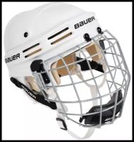 Шлем хоккейный+маска BAUER 4500 Сombo р.S (черный)