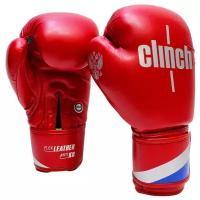 Боксерские перчатки Clinch Olimp New - красные