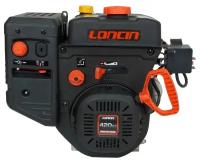 Двигатель бензиновый Loncin LC190FD(S) (A5 type) D25 (15л. с, 420куб. см, вал 25мм, ручной и электрический старт)