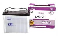 The Furukawa Battery Аккумулятор FB Altica PREMIUM 125D26R