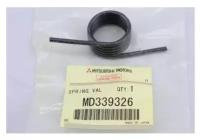 Oemit-Md339326_пружина Натяжителя Ремня Грм! Mitsubishi Carisma 1.3 95-03 MITSUBISHI арт. MD339326