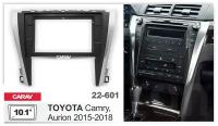 Переходная рамка 10.1 Android для а/м TOYOTA Camry, Aurion 2015-18 CARAV 22-601