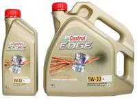 Синтетическое моторное масло Castrol Edge 5W-30 LL, 5 л